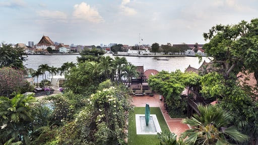 Chakrabongse River View Suite Garden