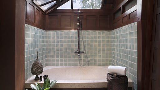 Chakrabongse Thai House Suite Schlafzimmer 1
