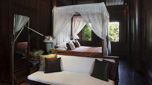 Chakrabongse Thai House Suite Wohnbereich