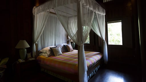 Chakrabongse Thai House Suite Schlafzimmer 1