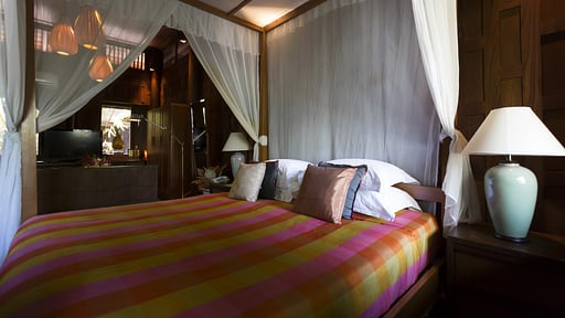 Chakrabongse Thai House Suite Schlafzimmer 1