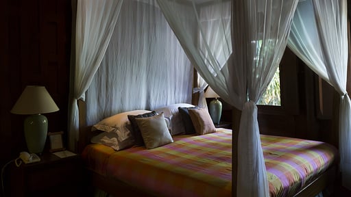 Chakrabongse Thai House Suite Schlafzimmer 1