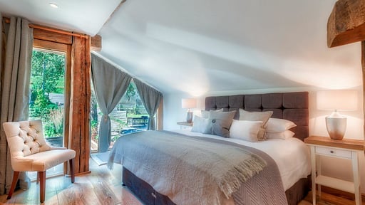 Chalet 46 Schlafzimmer 1
