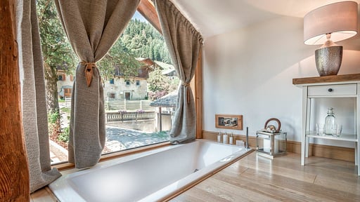 Chalet 46 Schlafzimmer 1