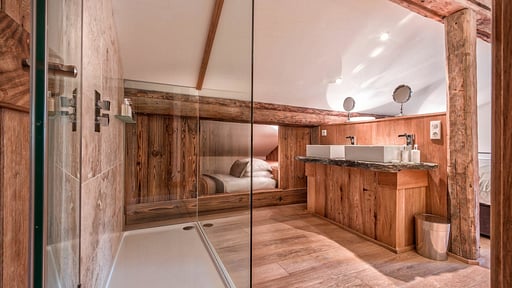 Chalet 46 Schlafzimmer 2