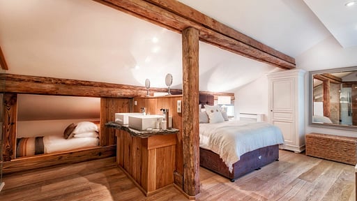 Chalet 46 Schlafzimmer 2