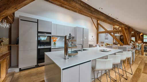 Chalet 46 Küche