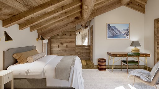 Chalet Abade Chambre 1