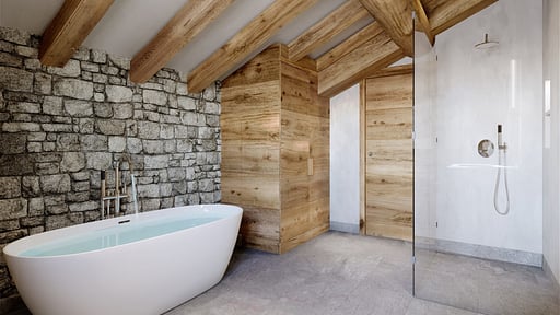 Chalet Abade Chambre 1