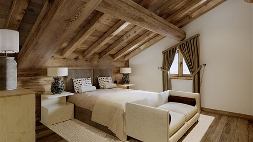Chalet Abade Chambre 3