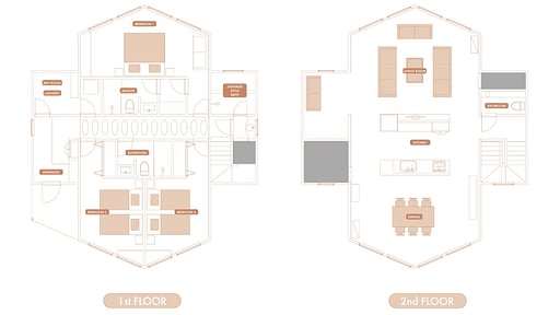 The Orchards - Chalet Akagashi Floor plan