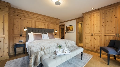 Chalet Alex Slaapkamer 3