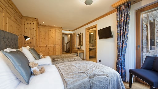 Chalet Alex Slaapkamer 1