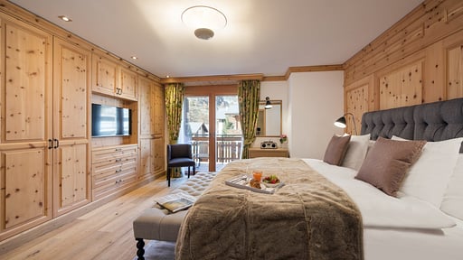 Chalet Alex Slaapkamer 2