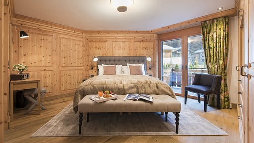 Chalet Alex Slaapkamer 4