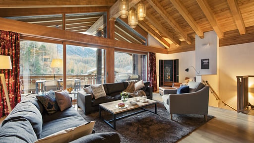 Switzerland 5-bedroom Accommodations & chalets for Families