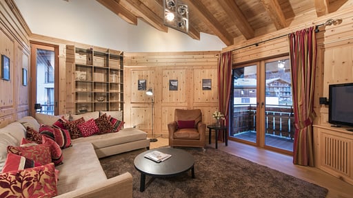 Chalet Alex Media kamer