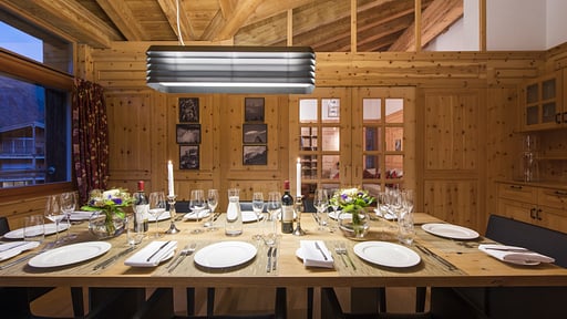 Chalet Alex Eethoek