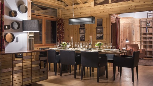 Chalet Alex Eethoek