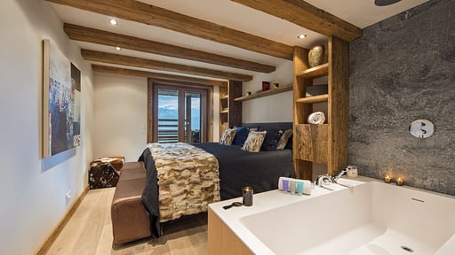 Chalet Alpin Roc Schlafzimmer 1