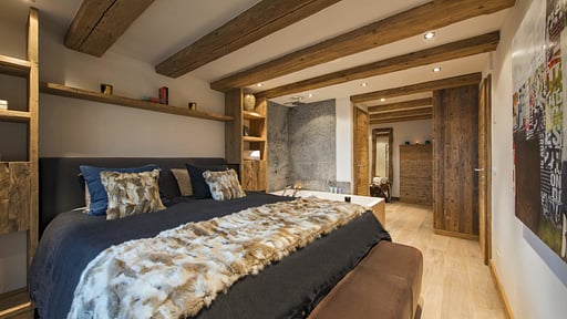 Chalet Alpin Roc Schlafzimmer 1