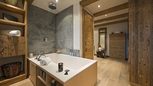 Chalet Alpin Roc Schlafzimmer 1