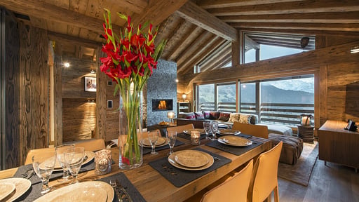 Chalet Alpin Roc Essecke