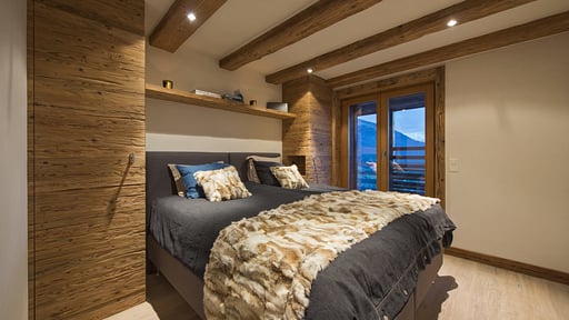 Chalet Alpin Roc Schlafzimmer 2