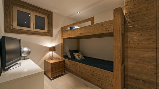 Chalet Alpin Roc Schlafzimmer 3