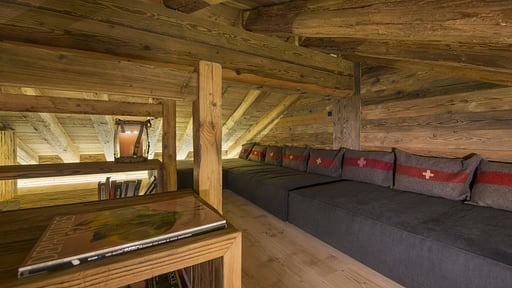 Chalet Alpin Roc Medienraum