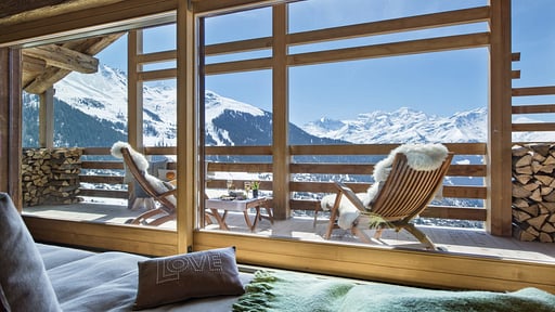 Chalet Alpin Roc Andere 