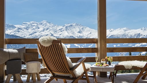 Chalet Alpin Roc Andere 