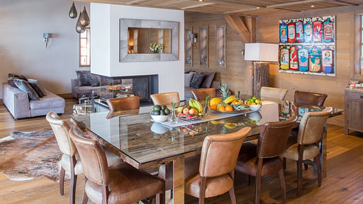 Chalet Ambre Essecke