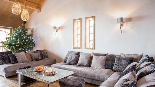 Chalet Ambre Wohnbereich