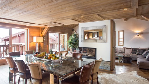 Chalet Ambre Essecke