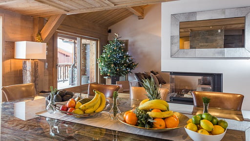 Chalet Ambre Essecke