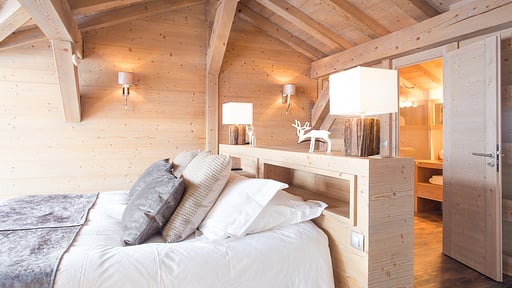 Chalet Ambre Schlafzimmer 3