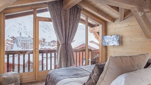 Chalet Ambre Schlafzimmer 3