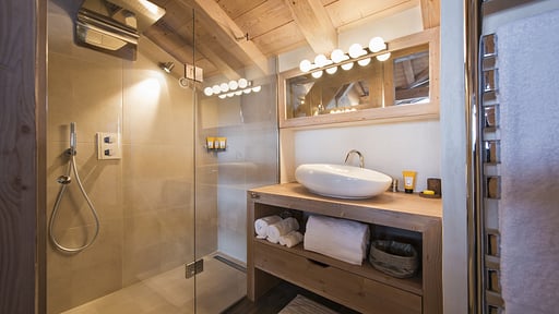 Chalet Ambre Schlafzimmer 1