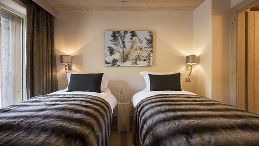 Chalet Ambre Schlafzimmer 2