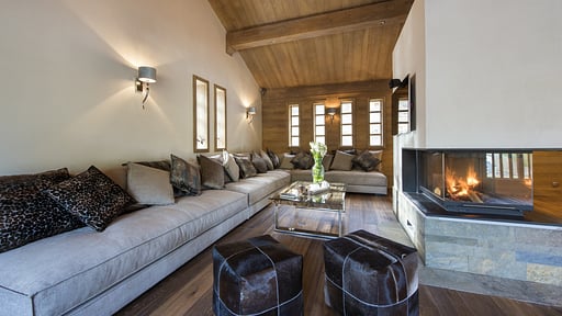 Chalet Ambre Wohnbereich
