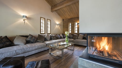 Chalet Ambre Wohnbereich