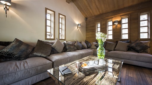 Chalet Ambre Wohnbereich