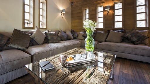 Chalet Ambre Wohnbereich