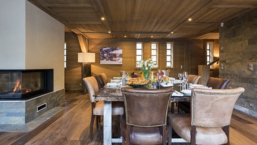 Chalet Ambre Essecke