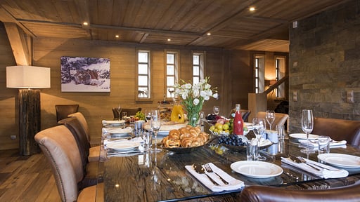 Chalet Ambre Essecke