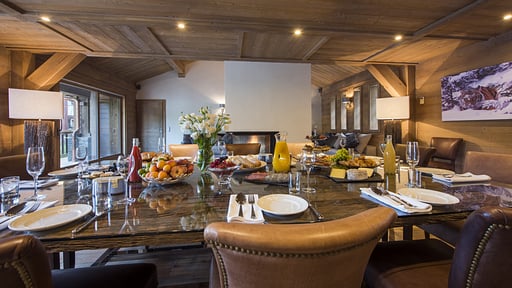 Chalet Ambre Essecke