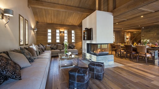 Chalet Ambre Wohnbereich