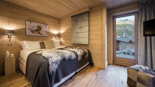 Chalet Ambre Schlafzimmer 4
