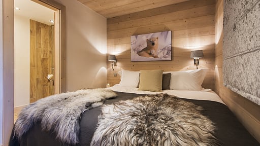 Chalet Ambre Schlafzimmer 4